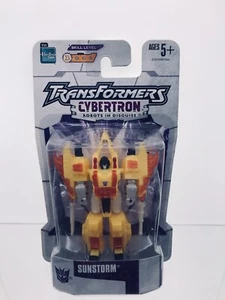 Hasbro Transformers Cybertron Robots In Disguise Sunstorm 3" Figur 2005 MISB - Bild 1 von 8