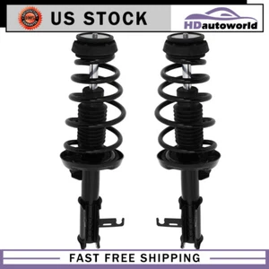 Front Complete Struts Shocks For 2012-2015 Chevy Cruze w/ Spring & Mount Pair - Picture 1 of 4