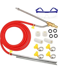 Pressure Washer Sandblasting Kit 5000 PSI Wet Sandblaster Attachment, Power... - Picture 1 of 6