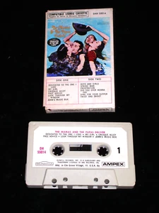 Mamas Papas Cassette Ampex Dunhill DHX 55014 Deliver 1967 - Picture 1 of 1