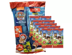 Panini Paw Patrol Trading Cards 2022 - 1x Starterpack + 10x Booster - Picture 1 of 1