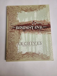 Resident Evil Archives Vol 1 1960-1998 Paperback Book Guide Art Brady Games 2012 - Picture 1 of 16
