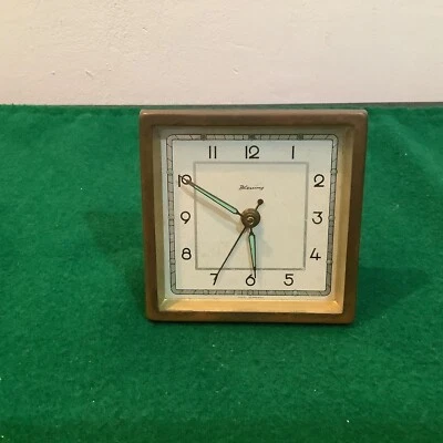 sveglia da tavolo in ottone, blessing Germany - Bild 1 von 4