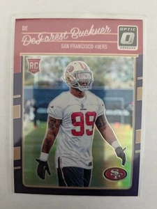 🏆 2016 Donruss Optic Silver Holo & Purple Parallels #1-200 Rated Rookies RC 💲 - Picture 1 of 25