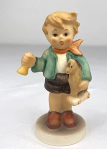 Goebel Hummel "Boy with Horse" #239/0, TMK6-Broken Horn - Picture 1 of 7
