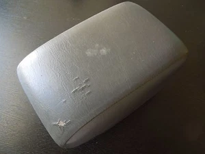97 - 01 Toyota Camry Center Console Cover Lid Top PAD Armrest Arm Rest GREY - Bild 1 von 8