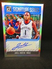 2018-19 Donruss Signature Series Jarell Martin Autographed Grizzlies Photo RARE 