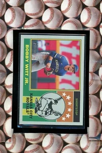 2025 TOPPS HERITAGE #76PI-23 BOBBY WITT JR HOLO PLAYER ICON MINT - Picture 1 of 2