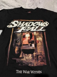 Camiseta The War Within Shadows Otoño Negra Algodón S-234XL RM759 - Imagen 1 de 3