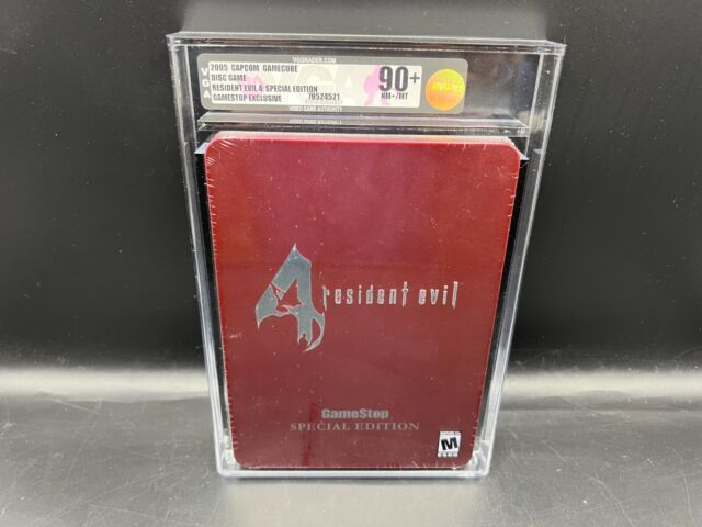 Sega_Junkie on X: Factory Sealed Nintendo GameCube (PAL) Resident Evil 4  Limited Edition Pak.  / X