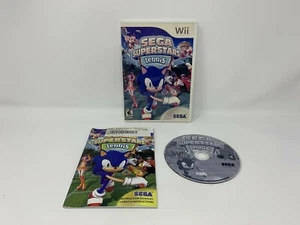 Sega Superstars Tennis - FADED - Nintendo Wii (works on Wii-U) - Complete in box - Picture 1 of 1