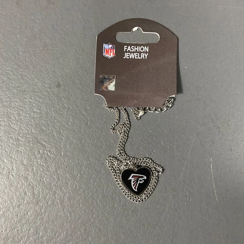 Atlanta Falcons Metal Necklace Pendant Fashion Jewelry NFL Football Team Logo Cover