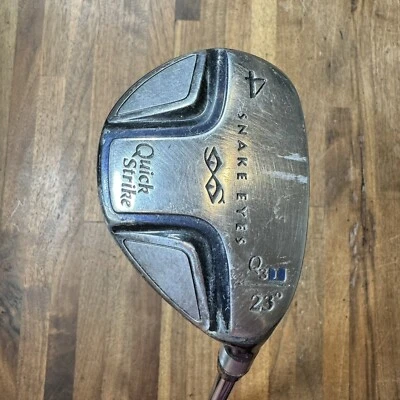 Snake Eyes Quick Strike Q3I 4H Hybrid 23 Degree R Flex Steel Shaft RH - Image 1 of 4