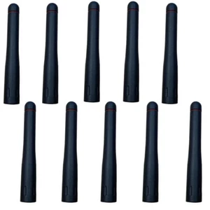 10x UHF 400-470MHz Antenna For ICOM Radio IC-F50 F50V F51 F51V M88 IC-F51ATEX - Picture 1 of 2