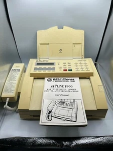 VintageFax, telefon, sekretarka, kopiarka, faks 1900 dzwonki od... - Zdjęcie 1 z 11