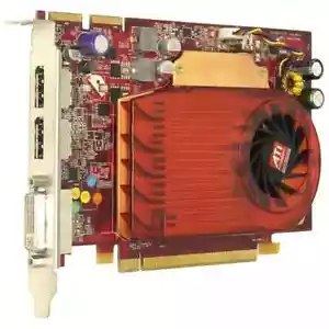 HP ATI Radeon HD3650 PCIex16 512MB Video Graphics Card KS505AT 480362-001 481421 - Picture 1 of 2