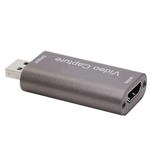 HDMI to USB 3.0 Audio Video Capture Card HD Game Recording Box Live Streaming G - Picture 1 of 14