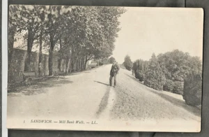 BIY 1908 Léon & Lévy Postkarte, Mill Bank Walk, Sandwich # 5 - Bild 1 von 1