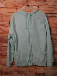 Champion Women's Zip Front Hooded Sweatshirt/Jacket Size XXL Blue Flaw - Picture 1 of 8