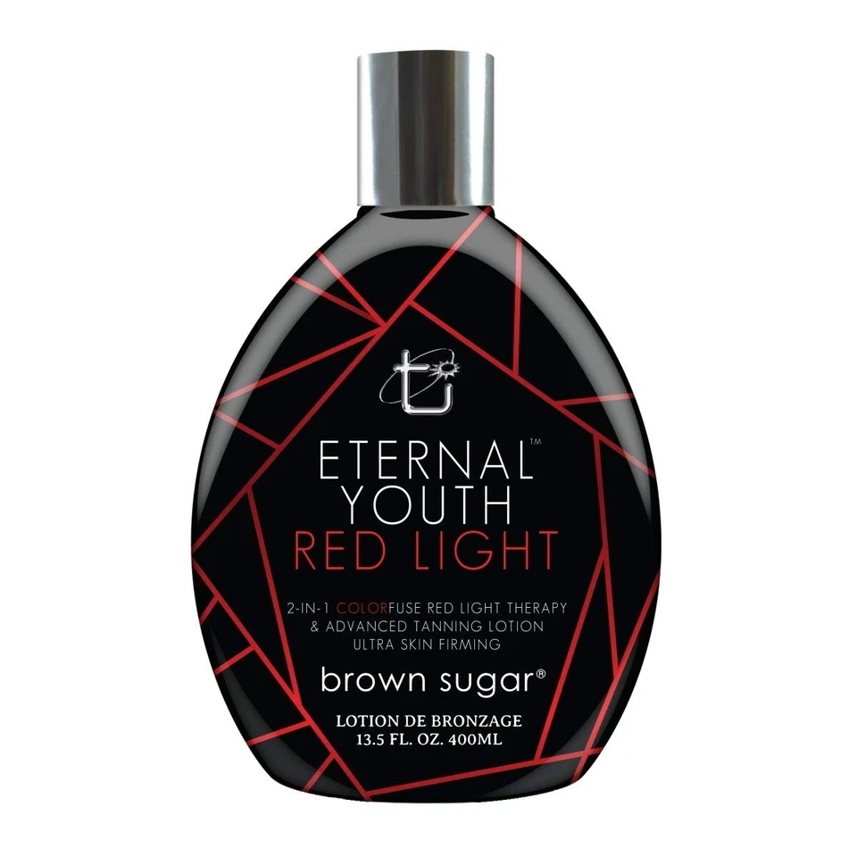 Brown Sugar Eternal Youth Red Light Therapy Advanced Tanning Lotion 13.5oz - Image 1 of 1