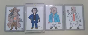 Fred Hembeck Sketch Card Original Preacher Set 2018 - Picture 1 of 9