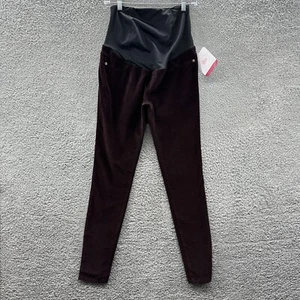 isabel Maternity Jeggings Women's 2 Maroon Maternity Jeggings Size 2 - Picture 1 of 17