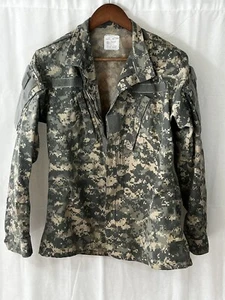 US Military Digital Camo Army Combat Uniform Jacket Medium Small Men's - Picture 1 of 6