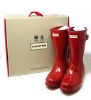 Hunter Original Short Gloss Women's Boots, Size 8 - Rain Boots