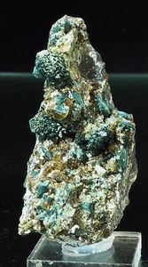 RARE GORMANITE SOUZALITE Fine Mineral Specimen Crystal Rapid Creek Yukon Canada - Picture 1 of 9
