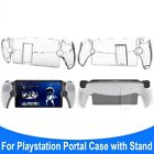 Transparent Protective Cover Full Coverage Shell for Playstation 5 Portal