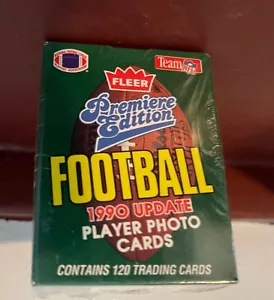 1990 Fleer Update Premier Edition Sealed Factory Set Emmitt Smiths RC - Picture 1 of 1