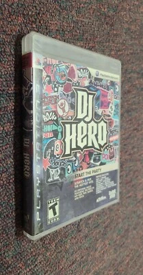 DJ Hero (Sony PlayStation 3, 2009) PS3 - Image 1 of 4