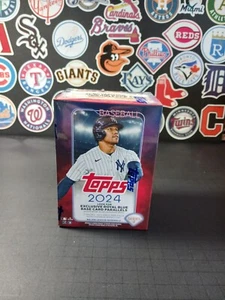 2024 TOPPS SERIES 2 BASEBALL BLASTER BOX - Picture 1 of 5