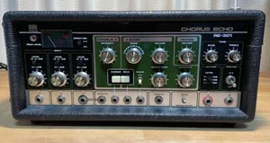 Roland RE-301 Chorus Echo Effects Black Good - Picture 1 of 9