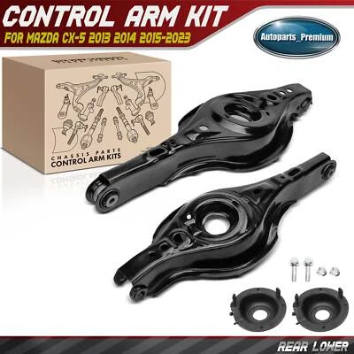 2x Rear Lower Rearward Suspension Control Arm for Mazda CX-5 2013-2023 KD3528300 - Image 1 of 4
