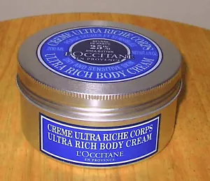 L'Occitane-Shea Butter Ultra Rich Body Cream-6.9 oz - Picture 1 of 1