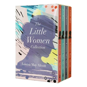 Little Women by Louisa May Alcott 4 Books Collection Box Set - Fiction-Paperback - Picture 1 of 4