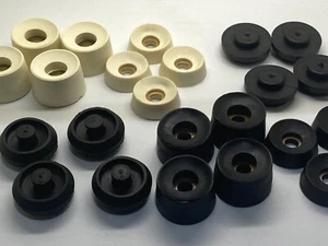 GPO 200, 300 & 700 SERIES TELEPHONE RUBBER FEET SETS (ALL COLOURS) - Picture 1 of 16