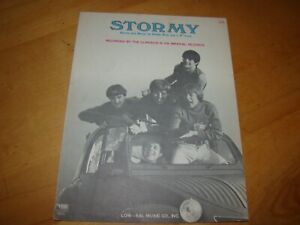 SHEET MUSIC STORMY BULE & COBB 1968 CLASSICS IV