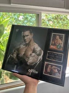 WWE / WWF Randy Orton Autographed Photo Plaque - Picture 1 of 4