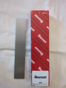 Starrett 1pc 6" Longx1"Highx1/8"Thick Tool Steel Four Face Parallel 51445 - Picture 1 of 3