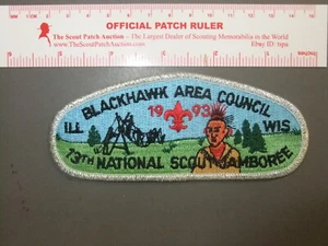 Boy Scout Blackhawk Area 1993 JSP IL WI SMY 5834CC - Imagen 1 de 1