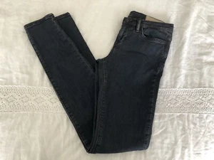 AllSaints | Women’s SZ 26 | Spitalfields Jacks Place Skinny Jeans Charcoal Black - Picture 1 of 7