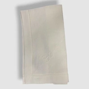 Sferra White Festival Dining Linen Dinner Napkins-Set of 4. - Picture 1 of 3