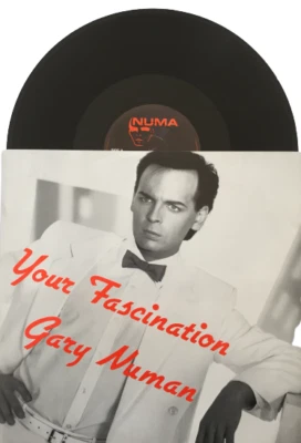 Disco de vinilo Gary Numan Your Fascination 12" único Foto 1 de 4