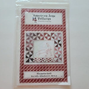 Playmates Edredón Niño con Carretilla Bloque 9 Patrones American Jane  - Imagen 1 de 2