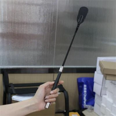 45cm Látigo Paleta Flogger Montar Cultivo Nalgadas Castigo Pareja Juego BDSM Erótico Foto 1 de 4