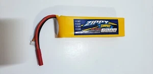 Brand New ZIPPY Compact 6200mAh 3s 40c Lipo Pack - High Performance - Picture 1 of 2