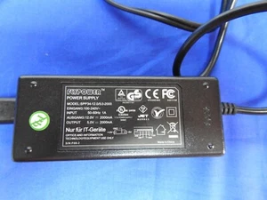 Official FlyPower SPP34-12.0/5.0-2000 Power Supply AC Adapter 5V 12V - Picture 1 of 4