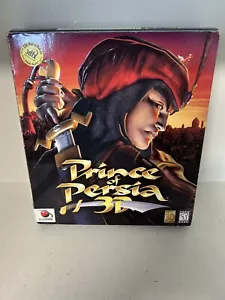 Prince of Persia 3D PC 1999 Game Big Box Vintage - Picture 1 of 9